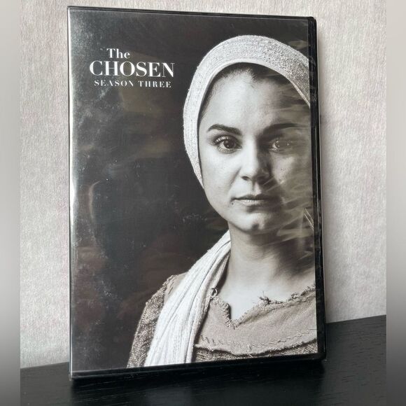 The Chosen Season 3 Brand New DVD Contains Three Discs - Picture 2 of 13